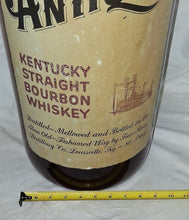 Load image into Gallery viewer, Vintage Four Roses Antique Bourbon Whiskey Giant Advertising Bottle 28” Display
