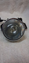 Load image into Gallery viewer, Vintage Justrite USA Battery-Powered Headlamp Green Metal Case W/ Strap
