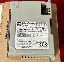 Load image into Gallery viewer, Allen Bradley 1769-IF4XOF2 Compact I/O Analog Module New Open Box
