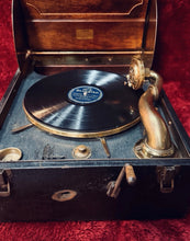 Load image into Gallery viewer, Columbia Viva-Tonal Model-163 Antique Portable Record Player 1928
