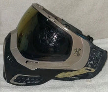 Load image into Gallery viewer, HK Army KLR Paintball Mask Goggles Tan/Black Mirror Thermal Lens Full Face
