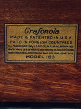 Load image into Gallery viewer, Columbia Viva-Tonal Model-163 Antique Portable Record Player 1928
