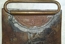 Load image into Gallery viewer, Tiffany &amp; Co. London England  and Daniel Low &amp; Co., Salem, Mas Brass Belt Buckle
