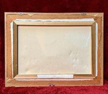 Load image into Gallery viewer, E5- Don Munz "Stream" Large Textured Canvas Transfer Print Framed Art 37x27
