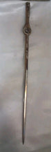 Load image into Gallery viewer, Vintage Chinese Paktong White Brass Water Tobacco Pipe Engraved Etched Maker Mar

