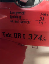 Load image into Gallery viewer, Giant 70” Fokker Dr. I Red Baron WWI Triplane 1/4 Scale Model RC Plane Untested
