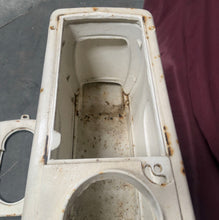 Load image into Gallery viewer, Vintage Atlanta Stove No 2 White Cast Iron Wood Laundry Box Stove

