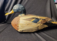 Load image into Gallery viewer, ANTIQUE MALLARD DECOY NEW YORK LOUISIANA CANADA NR LURE
