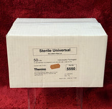 Load image into Gallery viewer, (50) Sterile MicrotiterPlate Lid Thermo Scientific Microplate Plate Lids 5550
