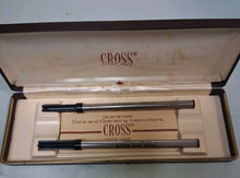 Load image into Gallery viewer, Vintage Cross Classic Century Gold Tone Ballpoint Pen Engraved w/ Original Case
