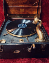 Load image into Gallery viewer, Columbia Viva-Tonal Model-163 Antique Portable Record Player 1928
