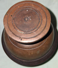 Load image into Gallery viewer, Vintage Bronze Elephant Claw Bell Figural Temple Animal Bell 4.25” Unmarked
