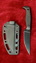 Load image into Gallery viewer, Montana Knife Company Battle Goat MKC Fixed 3.5” Blade OAL Kydex Sheath UltiClip
