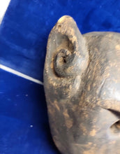 Load image into Gallery viewer, VINTAGE NEPALESE Dancing SHAMANS WOODEN MASK MASQUE DE DANSE 1930!!
