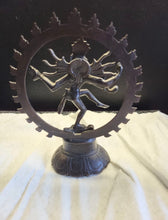Load image into Gallery viewer, RARE Hindu Lord of God Dancing Shiva Nataraja God Brass Bronze Statue Figure
