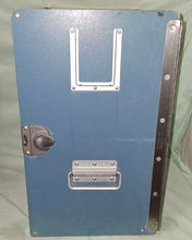 Load image into Gallery viewer, Korita Aviation Aluminum Aircraft Galley Catering Container Storage Box Blue

