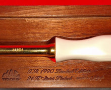 Load image into Gallery viewer, MAC TOOLS 24 K GOLD Plate 3/8" XR 1990 Limited Edition Ratchet w/Original Box
