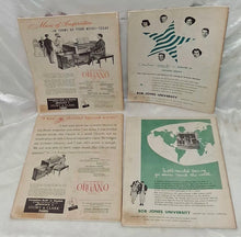 Load image into Gallery viewer, The Etude Music Magazine Complete 1953 Set Jan-Dec  Vintage Theo Presser
