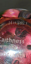 Load image into Gallery viewer, Signed Caithness Scotland Windfall Apple Art Glass Paperweight #1118051
