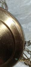 Load image into Gallery viewer, Vintage United Model 40 Pocket Watch Style Plug In Wall Clock Brass Tone USA
