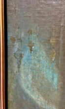 Load image into Gallery viewer, Original Colin Campbell Cooper Interior Church Nativity Bethlehem c1890 Painting
