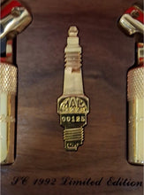 Load image into Gallery viewer, Mac Tools 2 Piece Universal Spark Plug Socket Set 24k Gold Plated LE 1992
