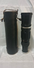 Load image into Gallery viewer, Vintage Hansa 400mm f/5.9 Manual Focus Telephoto Lens With Case Made In Japan
