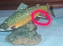 Load image into Gallery viewer, Danbury Mint The Angler's Showcase 24 North American Game Fish Figurines W/ Case
