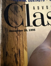 Load image into Gallery viewer, (20) Vintage ADVOCATE "Classifieds" Magazine 1995 Gay Interest Playgirl like
