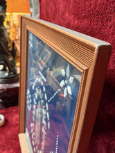Load image into Gallery viewer, Native American Art Display Arrowheads &amp; Stones Framed w/ Glass Picture 26.5x33
