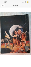 Load image into Gallery viewer, Vintage 1978 Battlestar Galactica Scrapbook &amp; 2 Activity Books Lot TV Sci-Fi
