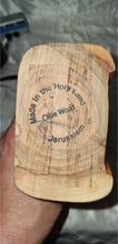 Load image into Gallery viewer, Hand Carved Olive Wood Holy Family Nativity Statue Jerusalem Signed 10" Figure
