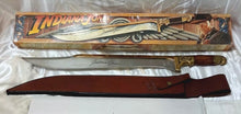 Load image into Gallery viewer, Nib Indiana Jones 1989 Khyber 24" Stainless Steel Bowie Knife with Box
