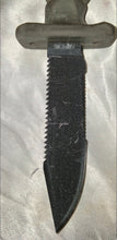 Load image into Gallery viewer, Ontario ASEK Survival Knife USA Fixed Blade w/ MOLLE Sheath Strap Cutter

