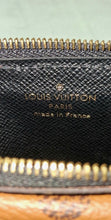 Load image into Gallery viewer, Louis Vuitton Recto Verso Card Holder Monogram Reverse Canvas Keychain Wallet
