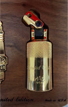 Load image into Gallery viewer, Mac Tools 2 Piece Universal Spark Plug Socket Set 24k Gold Plated LE 1992

