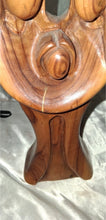 Load image into Gallery viewer, Hand Carved Olive Wood Holy Family Nativity Statue Jerusalem Signed 10" Figure

