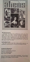Load image into Gallery viewer, Vintage STARLOG Photo Guidebook Lot of 3 Aliens Robots Fantastic Worlds 1977-79
