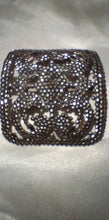 Load image into Gallery viewer, Vintage French Cut Steel Shoe Clips Buckles Pair Made in France Art Deco Silver
