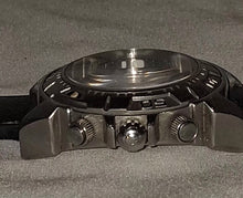 Load image into Gallery viewer, Sector Diver 200M Chronograph Watch Sapphire Crystal Black Dial Date Quartz
