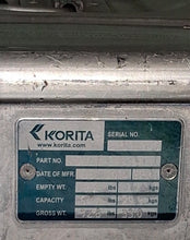Load image into Gallery viewer, Korita Aviation Aluminum Aircraft Galley Catering Container Storage Box Blue
