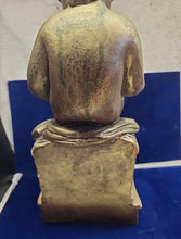 Load image into Gallery viewer, Vintage Nude Young Boy Reading Book  Statue Figurine Plaster Sculpture Artwork
