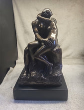 Load image into Gallery viewer, the Kiss Plaster Statues Sculptures Home Decor Rodin Figurines
