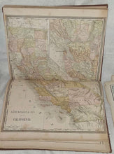 Load image into Gallery viewer, Antique 1890 Rand McNally &amp; Co. Universal Atlas Of The World
