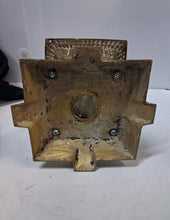 Load image into Gallery viewer, Vintage Oriental Solid Brass Gong Bell Prayer Pagoda Temple 10”
