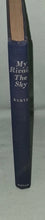 Load image into Gallery viewer, “Signed” 1945 My Rival The Sky Margo Kurtz WWII Aviation 1st Ed Hardcover
