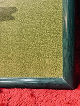 Load image into Gallery viewer, E9- Vintage H. Hargrove "Teeing Off" Art Framed Print On Canvas HAND SIGNED
