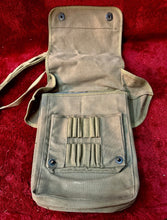 Load image into Gallery viewer, WW2 1942 M1936 US Army Military Map Dispatch Case Field Gear Equipment W/ Sling
