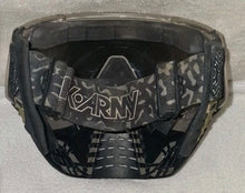 Load image into Gallery viewer, HK Army KLR Paintball Mask Goggles Tan/Black Mirror Thermal Lens Full Face
