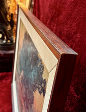 Load image into Gallery viewer, E5- Don Munz "Stream" Large Textured Canvas Transfer Print Framed Art 37x27
